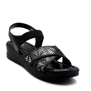 Black Casual Sandal