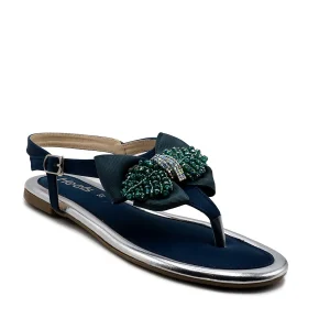 C.Green Casual Flats