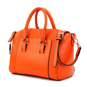 Orange Hand Bag